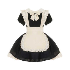 Lolita Maid Dress With Bow