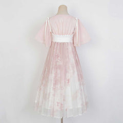 Pink Flower Goldfish Dress