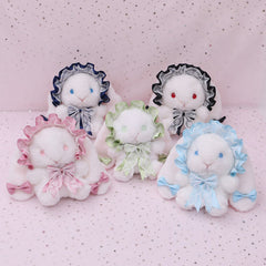 Kawaii Lace Bow Bunny Bag
