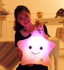 LED Lightening Plush Star Toy