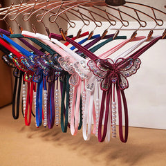 Butterfly Transparent Pearl Panties