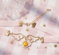 Sweet Star Wings Necklace