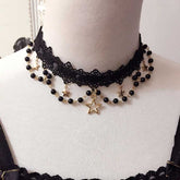 Lace Star Necklace