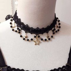 Lace Star Necklace
