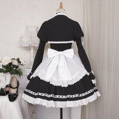 Lolita Bow Maid Dress