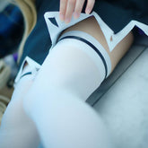 2Pcs Striped Stockings