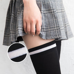 2Pcs Striped Stockings