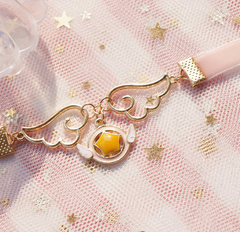 Sweet Star Wings Necklace