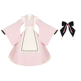 Kawaii Maid Bow Dress