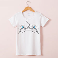 3D Gamepad Printing T-shirt