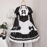 Lolita Bow Maid Dress