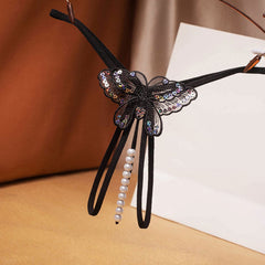 Butterfly Transparent Pearl Panties