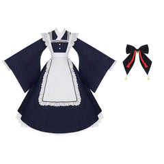 Kawaii Maid Bow Dress
