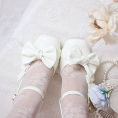 Love Bow Heels Shoes