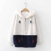 Cute Cat Hoodie Rabbit Coat