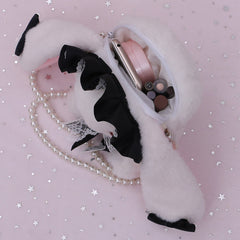 Kawaii Lace Bow Bunny Bag