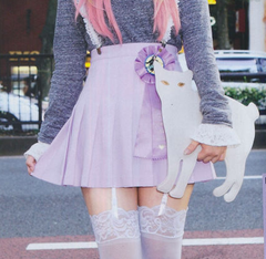 Uniform Pleated Skirt