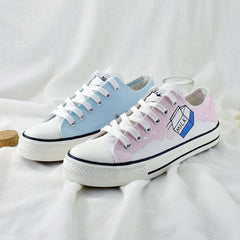 Milk Hand-painted Shoes
