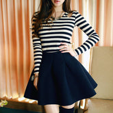 Black Pleated Tutu Skirt