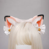 Bow Cat Ear Hairpin
