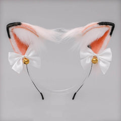 Bow Cat Ear Hairpin