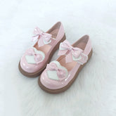 Bow Lolita Flat Shoes