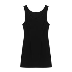 Bow Shirt Knit Dress Set