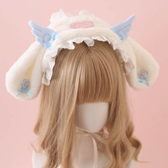 Bow Wing Rabbit Ears Hairpin