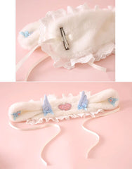 Bow Wing Rabbit Ears Hairpin