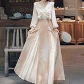 Butterfly Tassel Floral Skirt Shirt Set