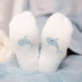 Cartoon Dolphin Sheep Plus Socks