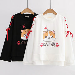Cat Paw Cat Sweatshirt