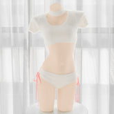 Cat Plush Lingerie Set