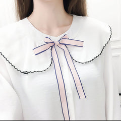 Shirt Puff Skirt Suit