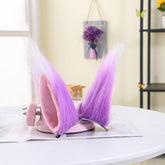 Cosplay Plush Wolf Cat Fox Ear Hair Clip