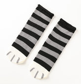 Cute Cat Paw Cotton Socks