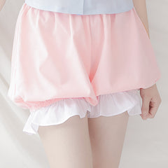 Cute Chiffon Shorts