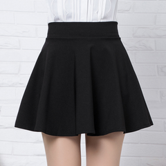 Sweet High Waist A Line Skort