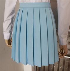 Uniform Pleated Skirt