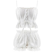 White Lingerie Set