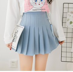 Sweet Pleated Skirts