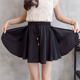 Japanese Chiffon Loose Culottes