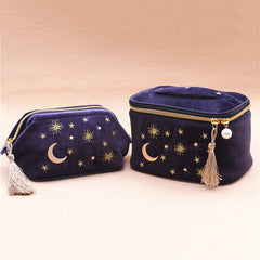 Japanese Moon Star Makeup Bag