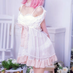 Kawaii Pastel Bow Dress