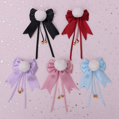 Kawaii Bow Headband Hair Clip