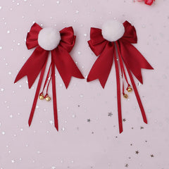 Kawaii Bow Headband Hair Clip