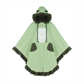 Kawaii Frog Cape Hooded Coat