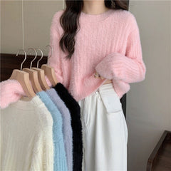 Kawaii Knit Pullover Sweater
