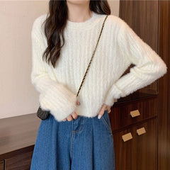 Kawaii Knit Pullover Sweater