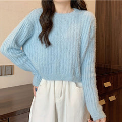 Kawaii Knit Pullover Sweater